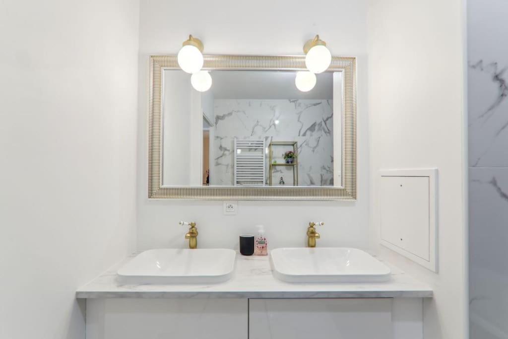Appartement Design Pres Defense Bezons Dış mekan fotoğraf