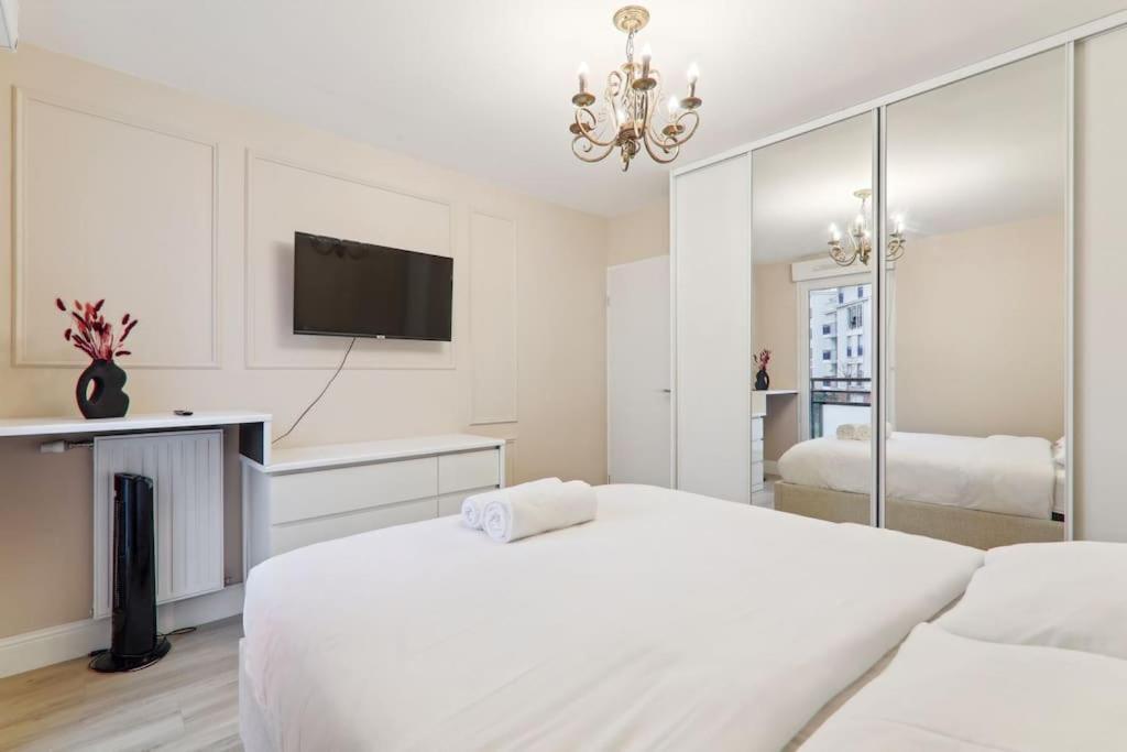 Appartement Design Pres Defense Bezons Dış mekan fotoğraf