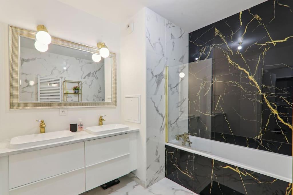 Appartement Design Pres Defense Bezons Dış mekan fotoğraf