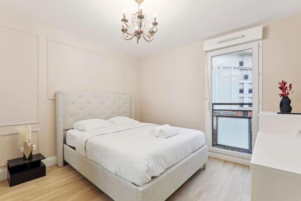 Appartement Design Pres Defense Bezons Dış mekan fotoğraf