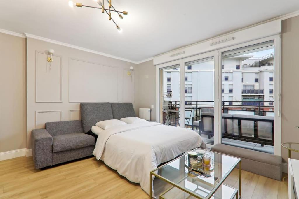 Appartement Design Pres Defense Bezons Dış mekan fotoğraf
