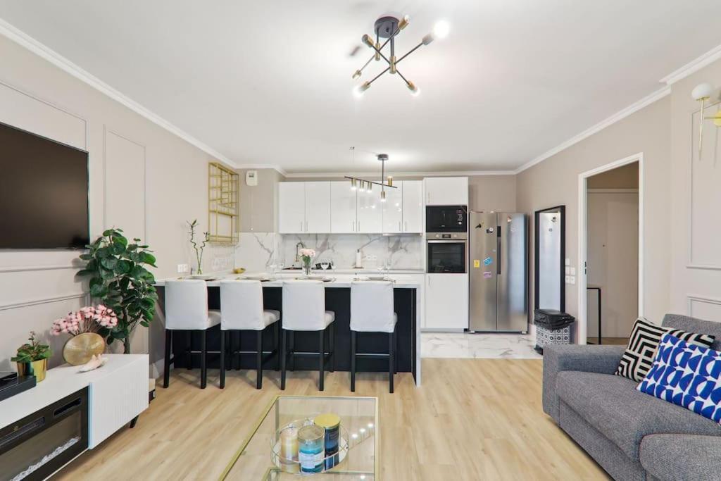 Appartement Design Pres Defense Bezons Dış mekan fotoğraf
