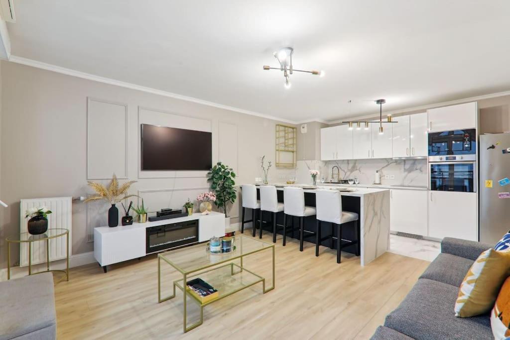 Appartement Design Pres Defense Bezons Dış mekan fotoğraf